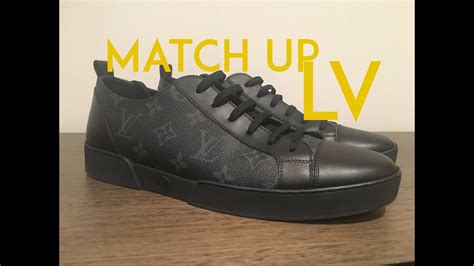 louis vuitton spike trainers|louis vuitton match up trainer.